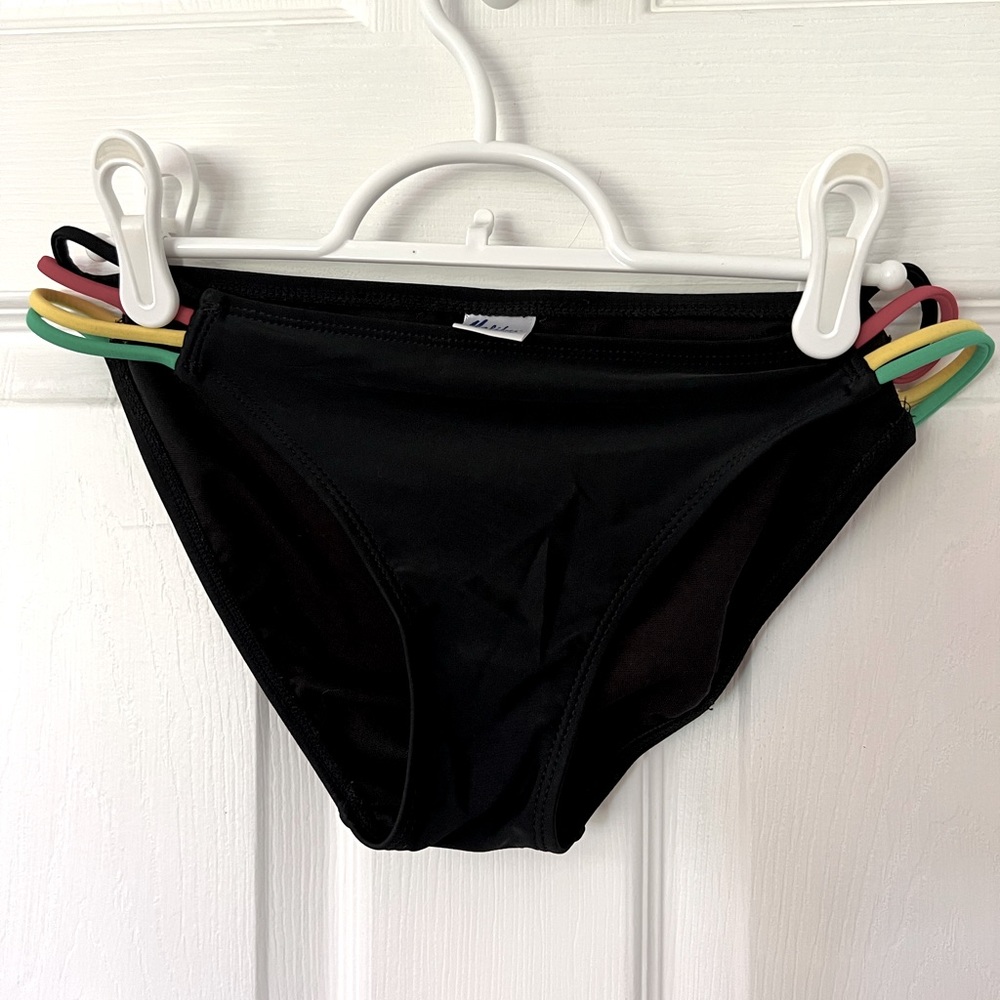 Malibu Rasta Colored Bikini Bottoms